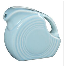 The Fiesta Tableware Company Mini Disk Pitcher 5 oz Sky