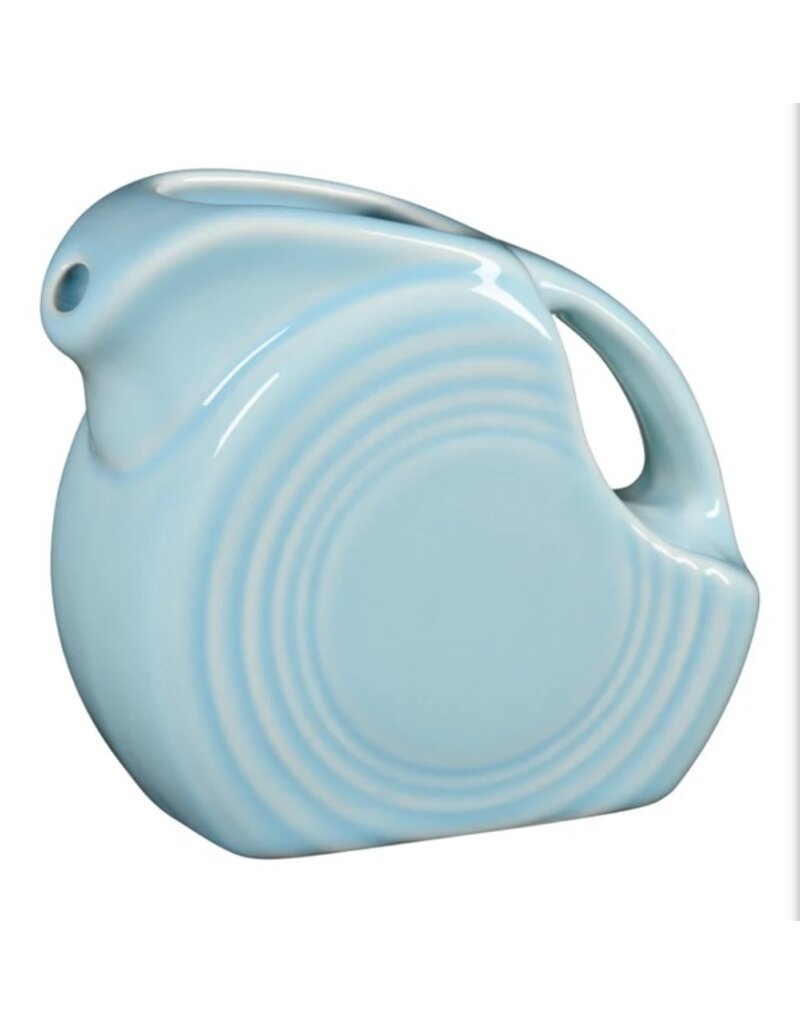 The Fiesta Tableware Company Mini Disk Pitcher 5 oz Sky