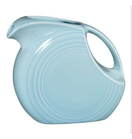 The Fiesta Tableware Company Large Disc Pitcher 67 1/4 oz Sky