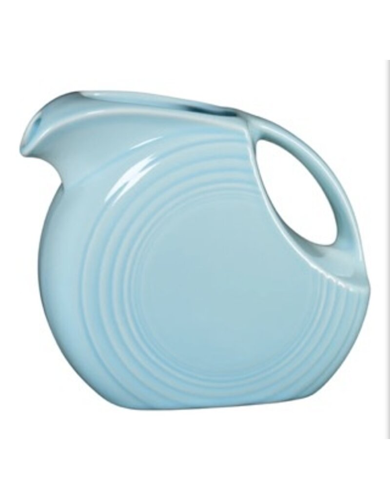 The Fiesta Tableware Company Large Disk Pitcher 67 1/4 oz Sky