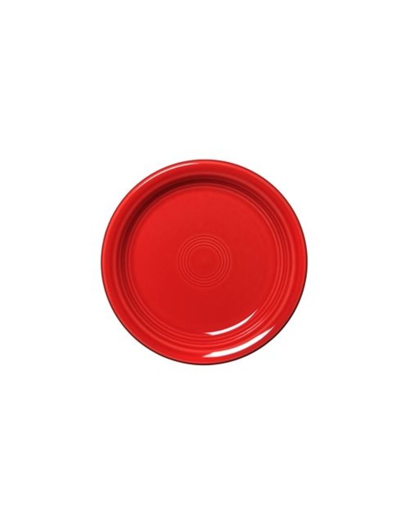 Appetizer Plate Scarlet