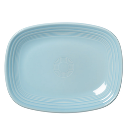 The Fiesta Tableware Company Rectangular Platter 11 3/4 Sky