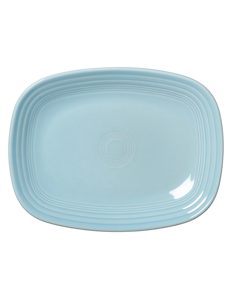 The Fiesta Tableware Company Rectangular Platter 11 3/4 Sky