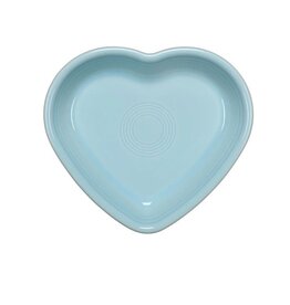 The Fiesta Tableware Company Medium Heart Bowl Sky