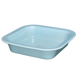 The Fiesta Tableware Company Square Baker Sky
