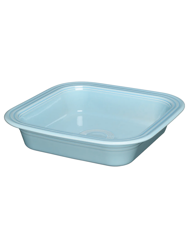 The Fiesta Tableware Company Square Baker Sky