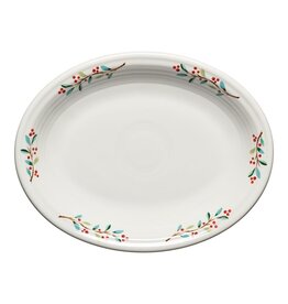 The Fiesta Tableware Company Fiesta Nutcracker Medium Oval Platter 11 5/8"