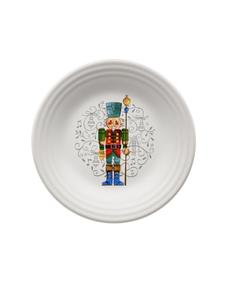 The Fiesta Tableware Company Fiesta Nutcracker The Guardian Luncheon Plate 9"