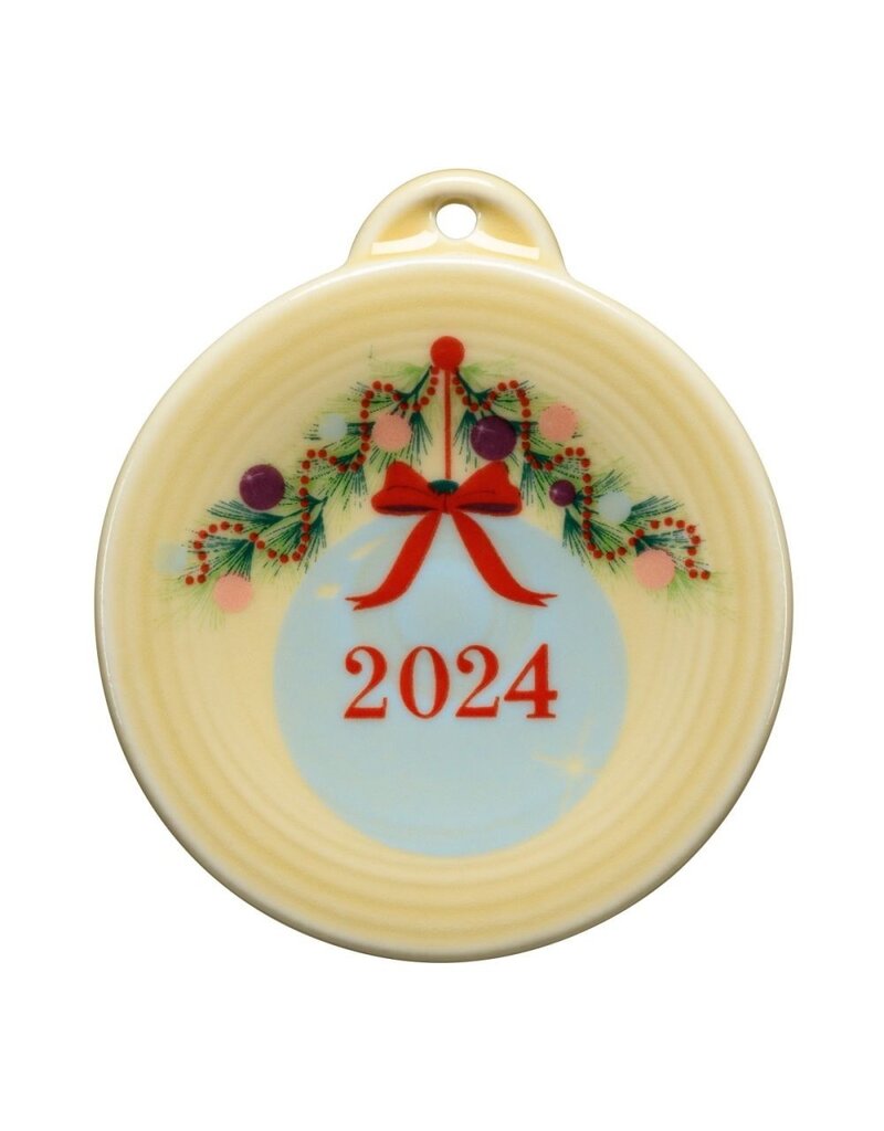The Fiesta Tableware Company Christmas Tree Ornament 2024