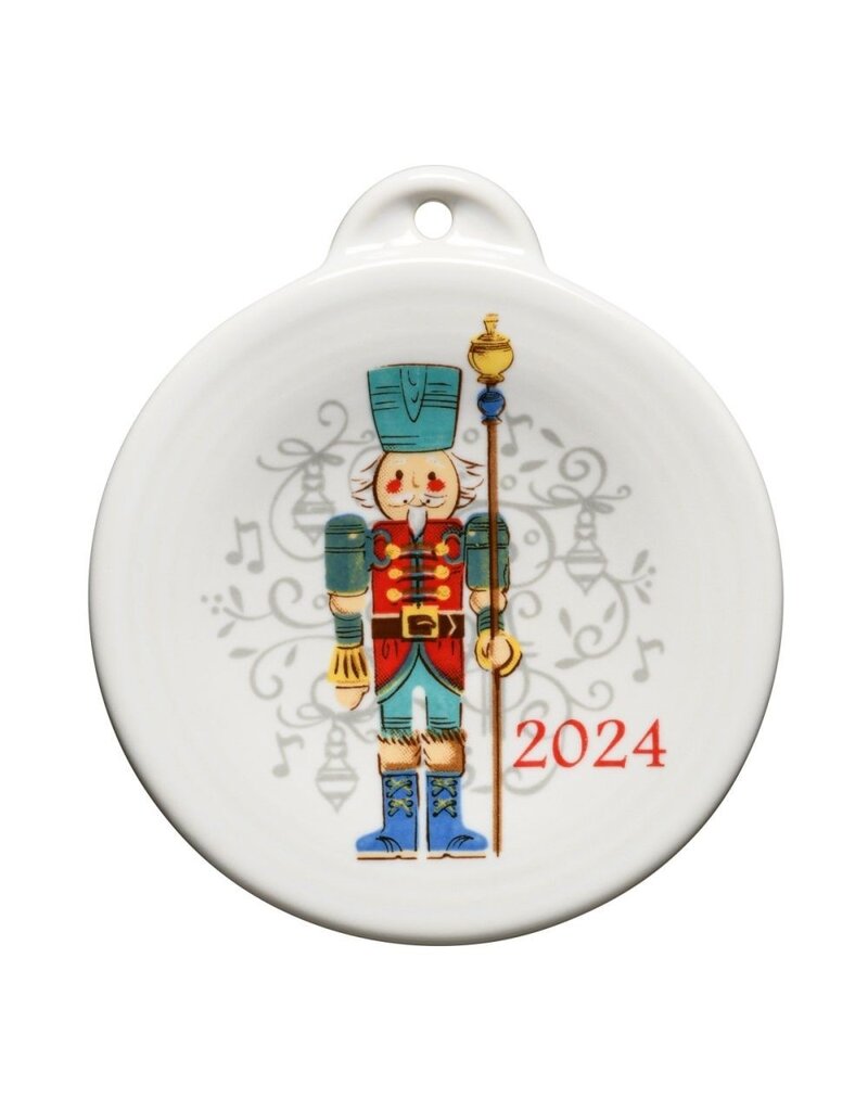 The Fiesta Tableware Company Fiesta Nutcracker The Guardian Ornament