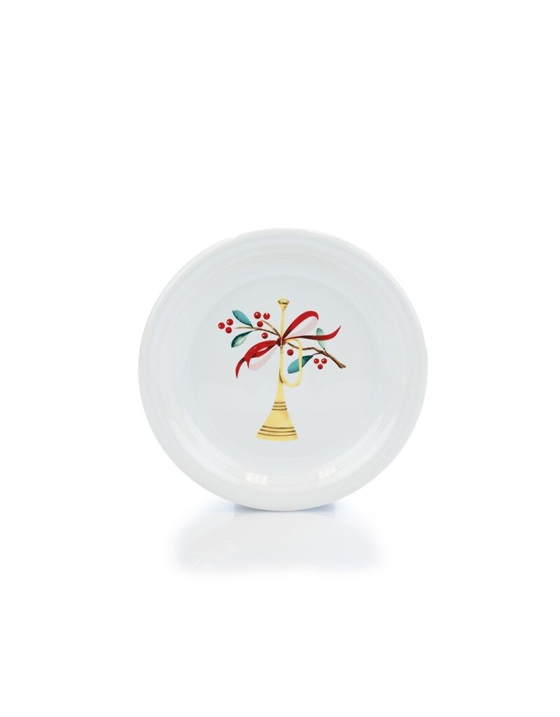 The Fiesta Tableware Company Fiesta Nutcracker Appetizer Plate