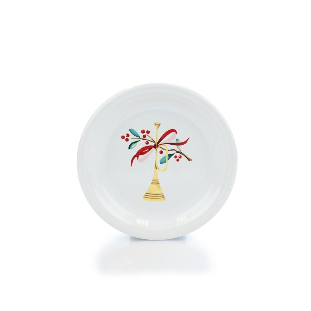 Fiesta Nutcracker Appetizer Plate Canton Dish Barn