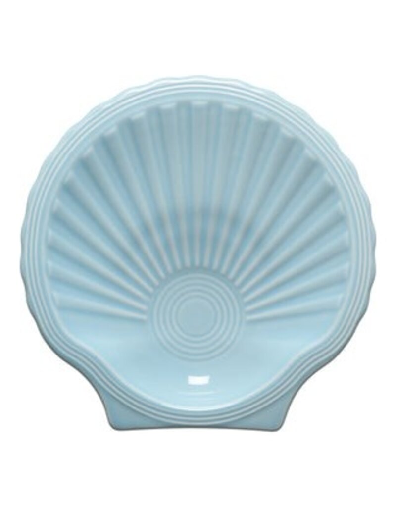 The Fiesta Tableware Company Shell Plate Sky
