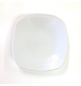 Square Salad Plate 7 1/2" White