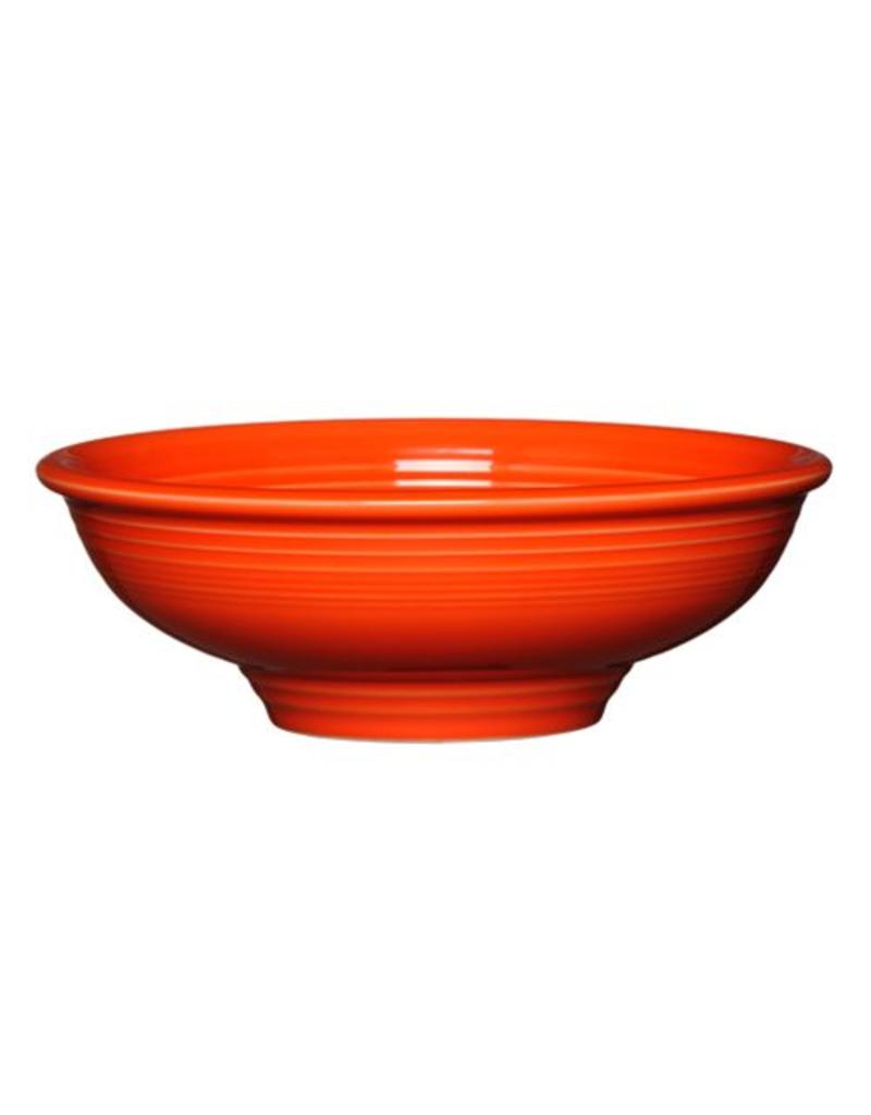 Pedestal Bowl 9 7/8" Poppy