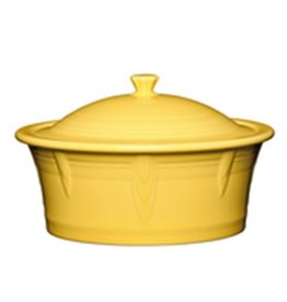 Large Covered Casserole 90 oz Sunflower