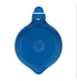 The Fiesta Tableware Company Ornament Plate Lapis