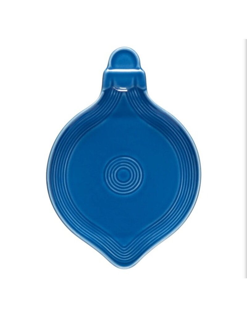 The Fiesta Tableware Company Ornament Plate Lapis