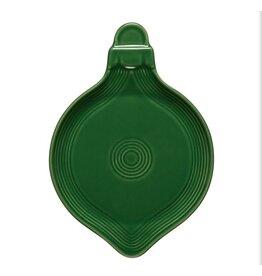 The Fiesta Tableware Company Ornament Plate Jade