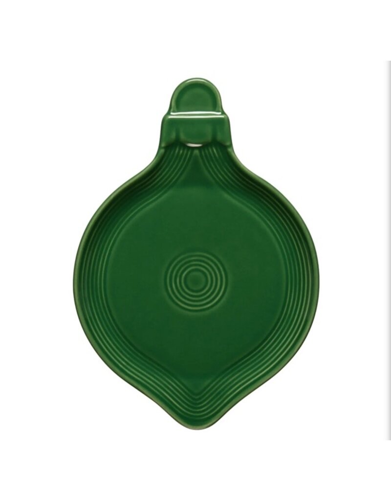 The Fiesta Tableware Company Ornament Plate Jade