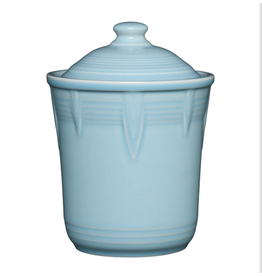 The Fiesta Tableware Company Small Canister Chevron Sky