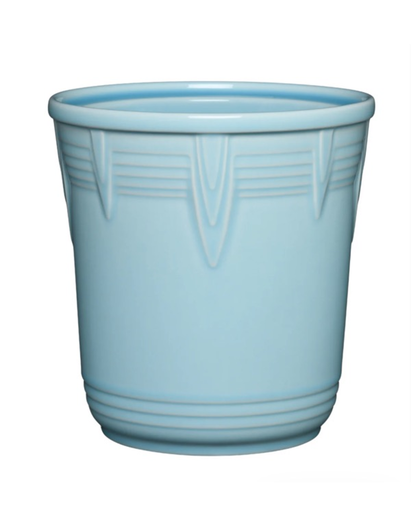The Fiesta Tableware Company Chevron Utensil Crock Sky