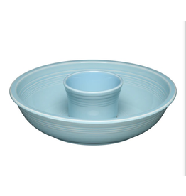 The Fiesta Tableware Company Chip & Dip Set Sky