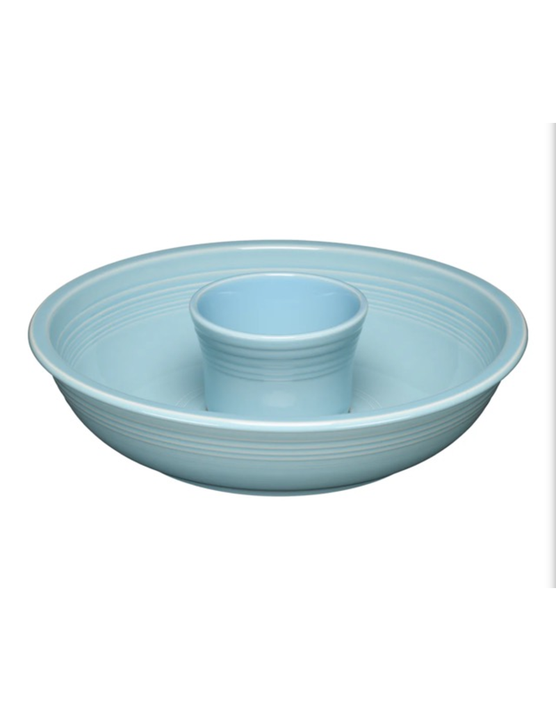 The Fiesta Tableware Company Chip & Dip Set Sky