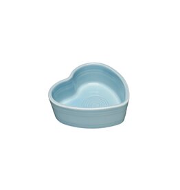 The Fiesta Tableware Company Heart Ramekin Sky
