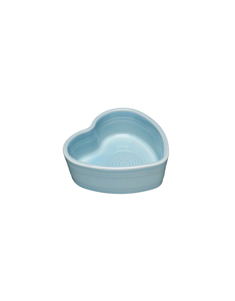 The Fiesta Tableware Company Heart Ramekin Sky