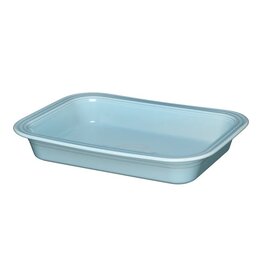 The Fiesta Tableware Company Rectangular Baker Sky