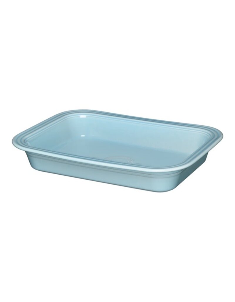 The Fiesta Tableware Company Rectangular Baker Sky