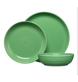 The Fiesta Tableware Company Coupe Bowl 3 Pc Place Setting Meadow