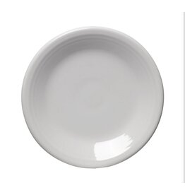 The Fiesta Tableware Company Classic Rim Appetizer Plate 6 1/8 White