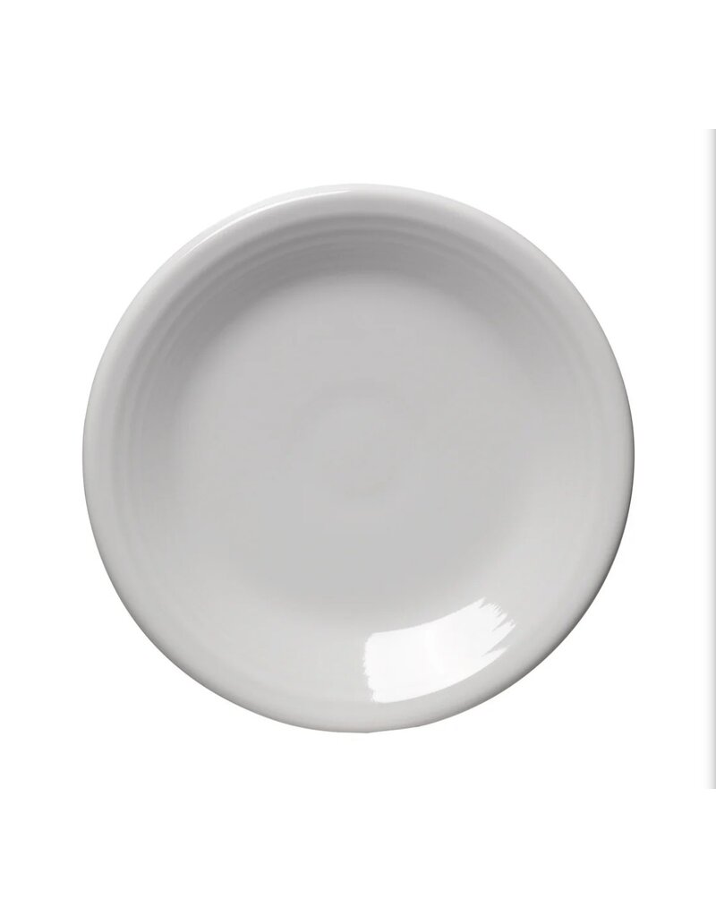 The Fiesta Tableware Company Classic Rim Appetizer Plate 6 1/8 White