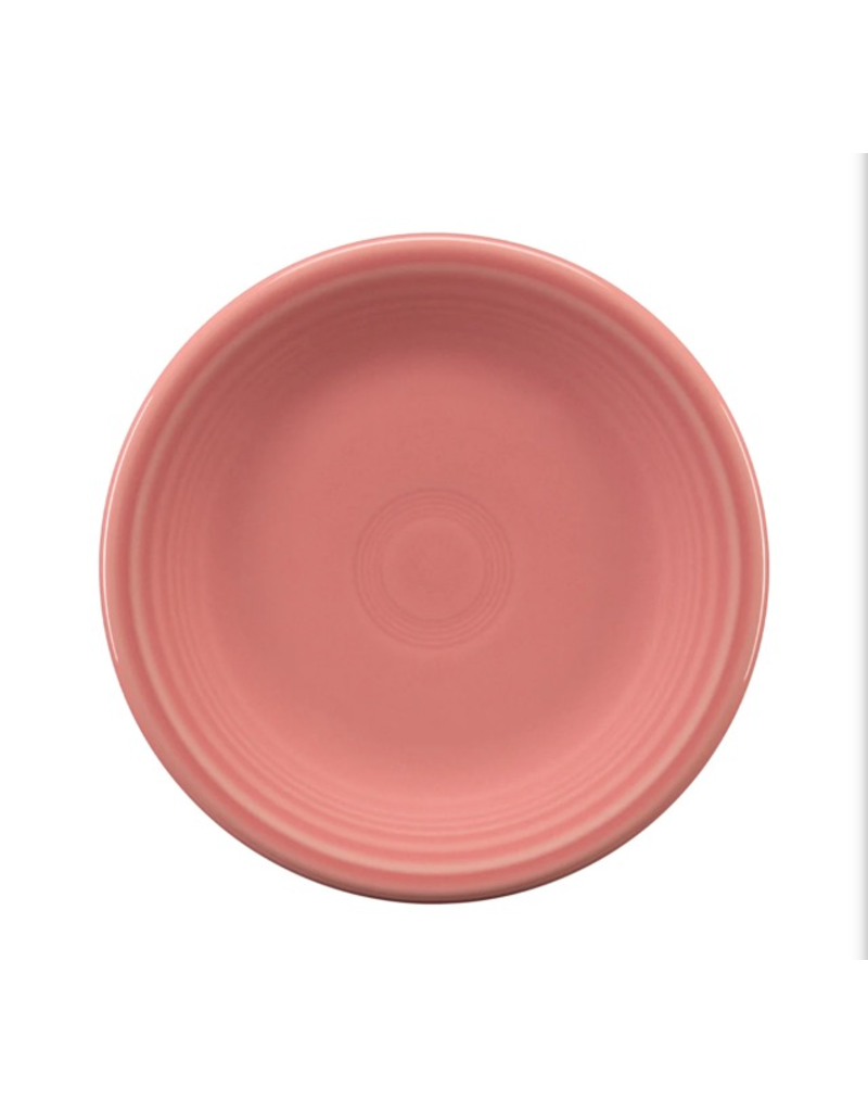 The Fiesta Tableware Company Classic Rim Appetizer Plate 6 1/8 Peony