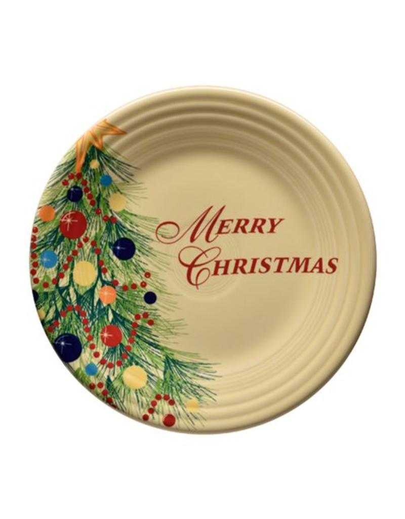 Luncheon Plate 9" Merry Christmas