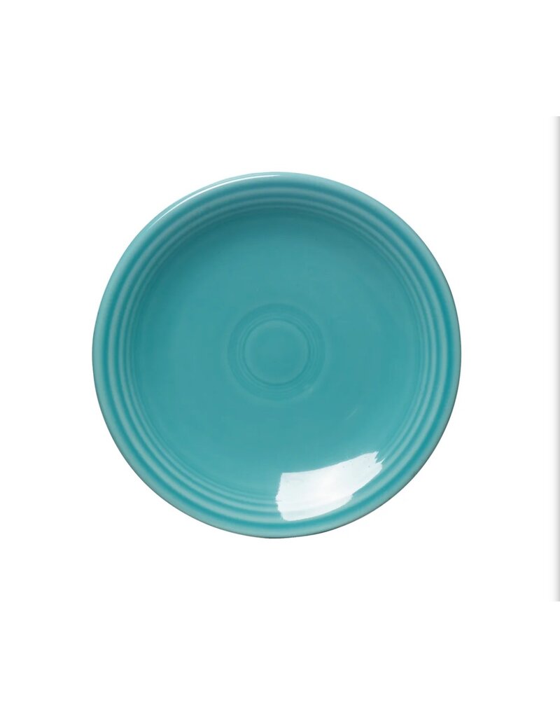 The Fiesta Tableware Company Classic Rim Appetizer Plate 6 1/8 Turquoise