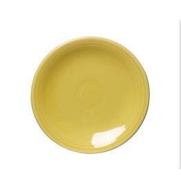 The Fiesta Tableware Company Classic Rim Appetizer Plate 6 1/8 Sunflower