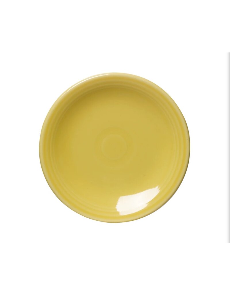 The Fiesta Tableware Company Classic Rim Appetizer Plate 6 1/8 Sunflower