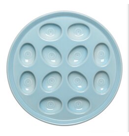 The Fiesta Tableware Company Egg Tray Sky