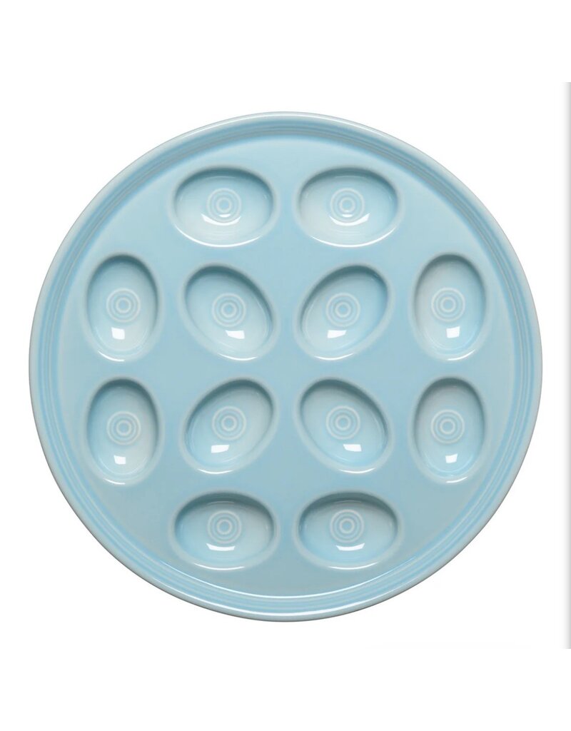 The Fiesta Tableware Company Egg Tray Sky