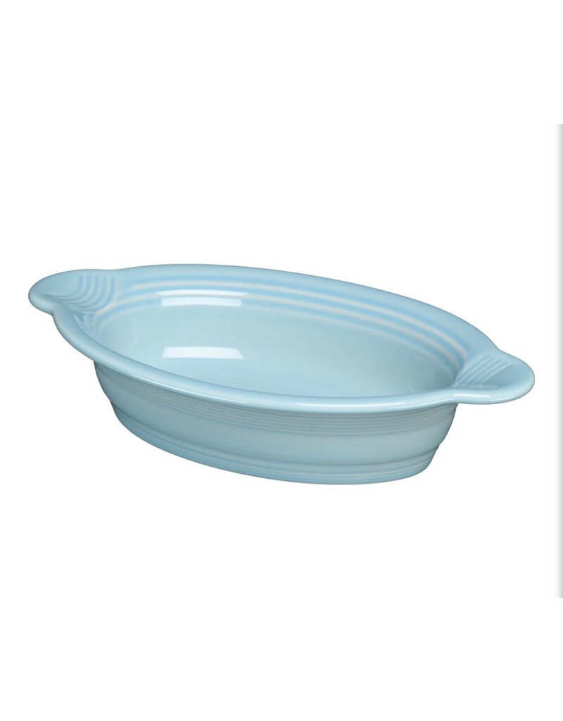 The Fiesta Tableware Company Individual Oval Casserole Sky