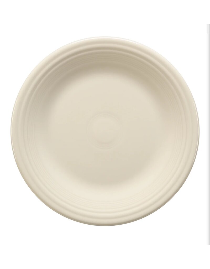 The Fiesta Tableware Company Dinner Plate 10 1/2 Linen
