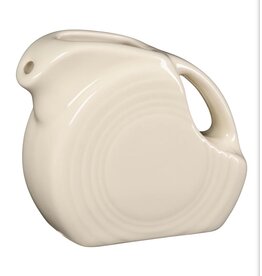 The Fiesta Tableware Company Mini Disc Pitcher 5  oz Linen