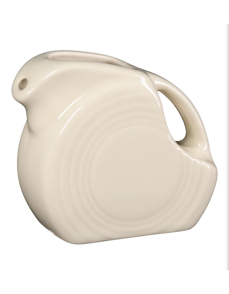 The Fiesta Tableware Company Mini Disc Pitcher 5  oz Linen