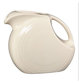 The Fiesta Tableware Company Large Disc Pitcher 67 1/4 oz Linen