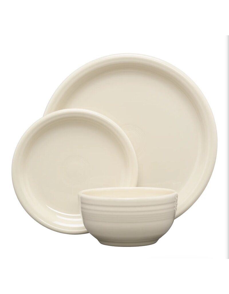 The Fiesta Tableware Company 3 PC Bistro Set Linen