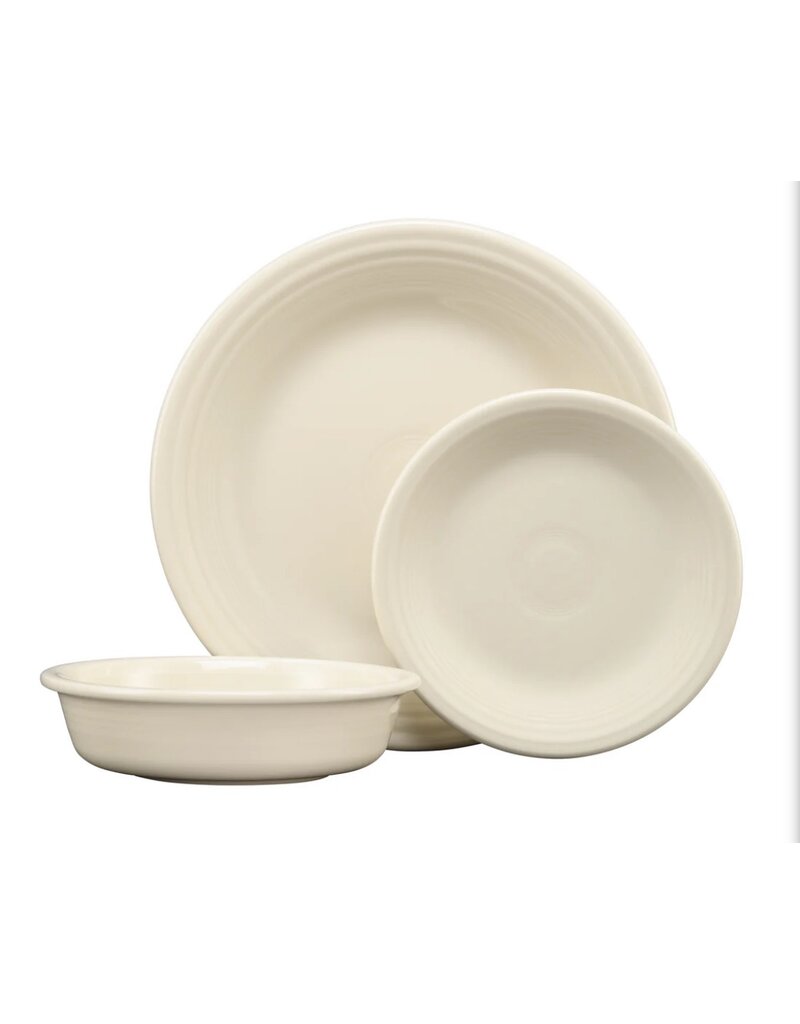The Fiesta Tableware Company 3 PC Classic Set Linen
