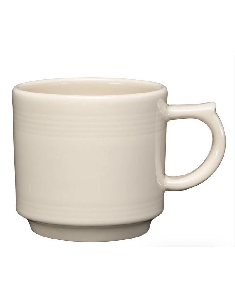 The Fiesta Tableware Company Stacking Mug 16 oz Linen